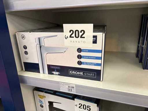 Grohe Start Click M Wastafelkraan (6x)