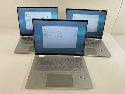 HP C1030 13.5”, Core i7 10th Gen, 16 GB RAM, 128 GB SSD TouchScreen ChromeBooks (3x)