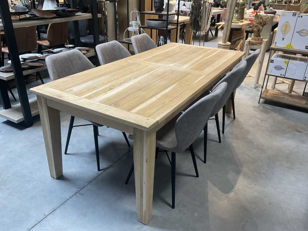 Dining room table new