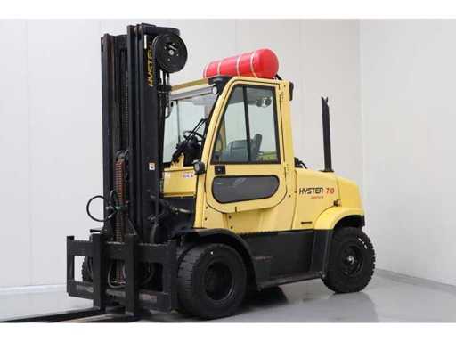 Hyster - 2019 - H7.0FT - New Engine - 5.9M Triplex, Side-Shift - Forklift