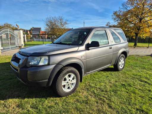 Land Rover Freelander Passenger Car 2005