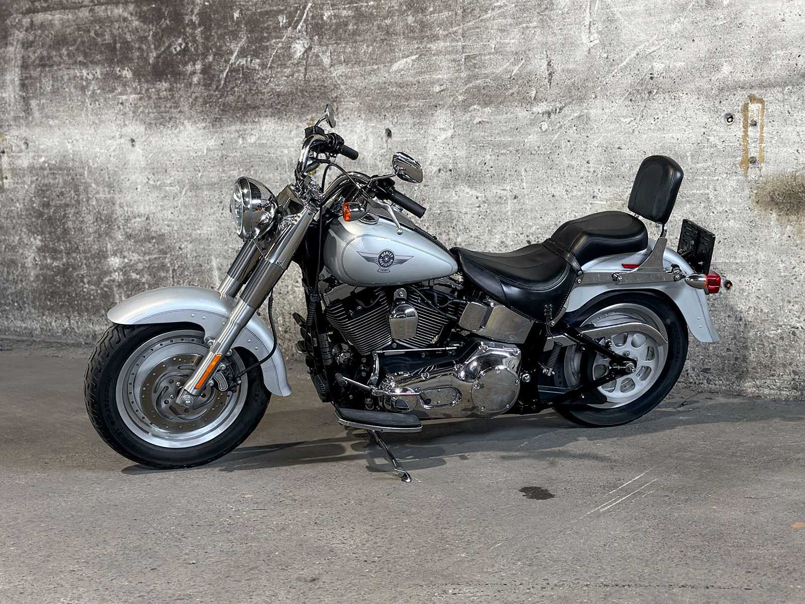 Harley Davidson Chopper 88 FLSTFI Fat Boy 1449cc 2006, 13-MBN-7