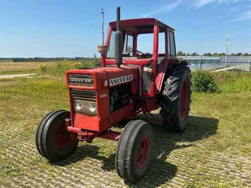 1976 Volvo Bm 650 Oldtimer tractor