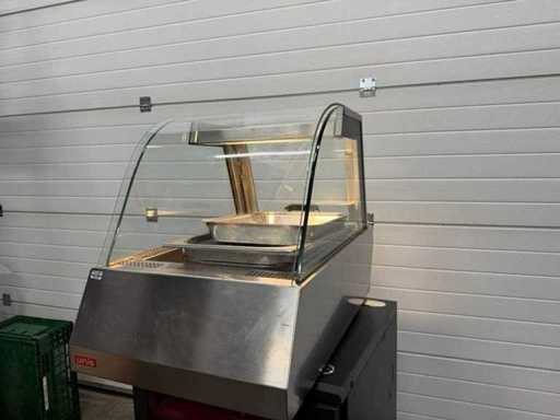 Uniscool Kentucky Wärmevitrine