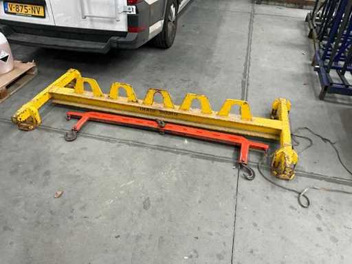 Bârnă de ridicare / ecuator (2x)