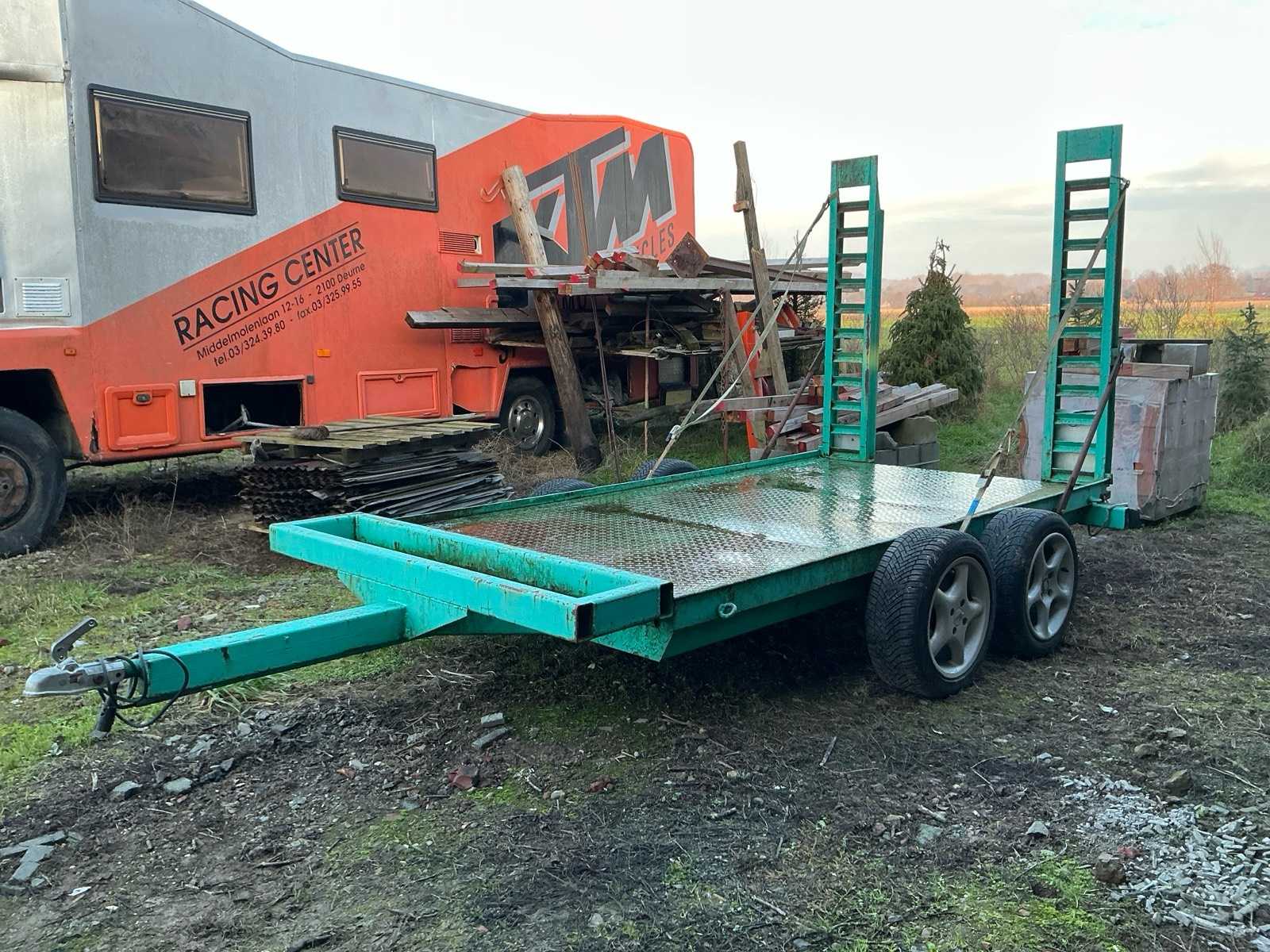 DIY Trailer with tilting option