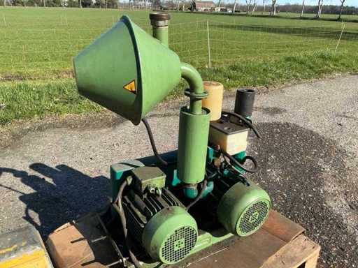 Pompe à vide à lait Westfaliasurge 2017