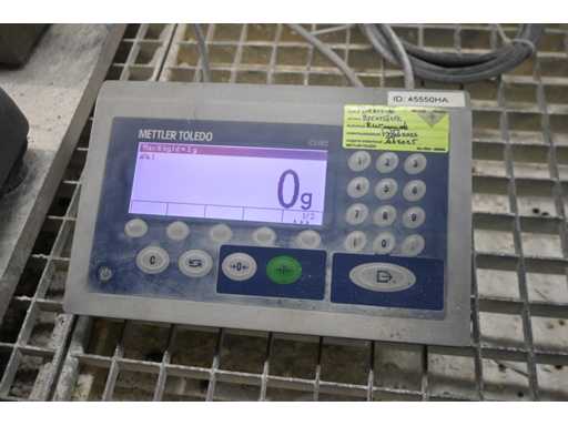 Mettler Toledo ICS465 Digitalwaage inkl. APR 331 Bondrucker