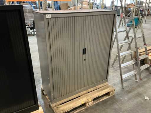 Blind door cabinet