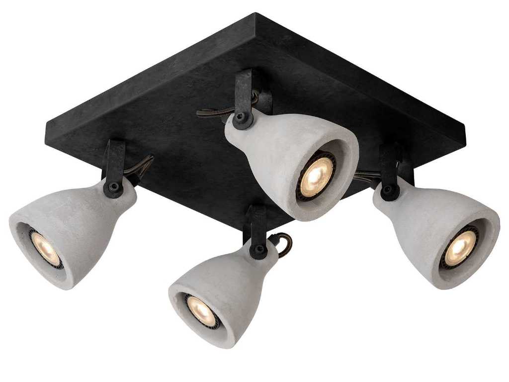 Lucide - Concri-LED - 05910/19/30 - Plafondlampen (2x)