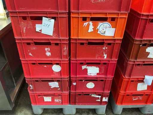 Stapelbare Kisten (40x)