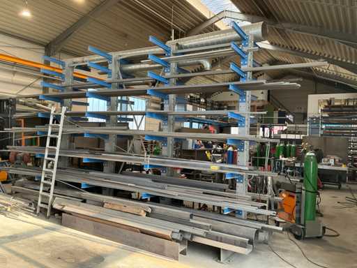 2000 SCHÄFER KRS Portable Arm Rack