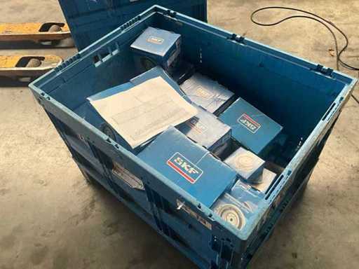 SKF - Tendeur de courroie / poulie tendeuse - Lot de pièces de voiture (48x)