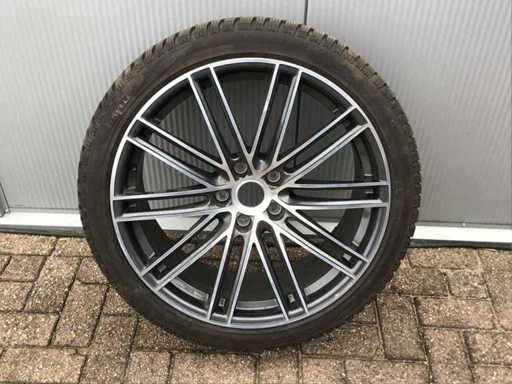Porsche 054 - Cayenne 22 pouces - Jante