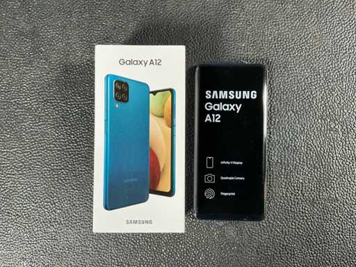 Téléphone mobile Samsung SM-A127F/DS Galaxy A12