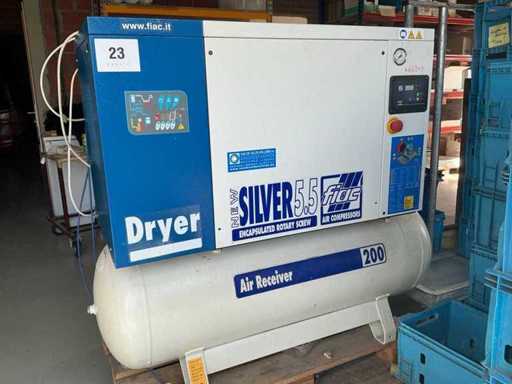 Compressore a vite Fiac Silver-8 2011