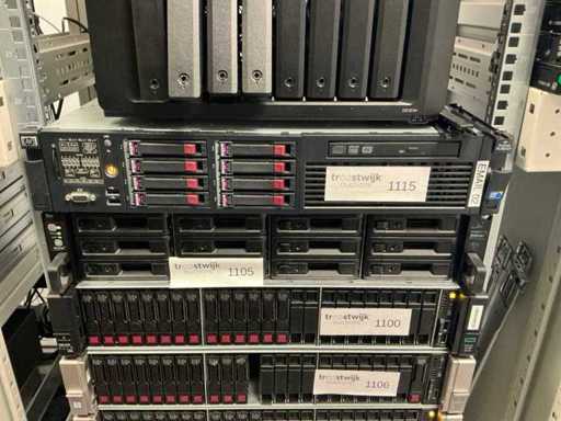 Hewlett Packard Enterprise (HPE) Proliant DL380G7 Server