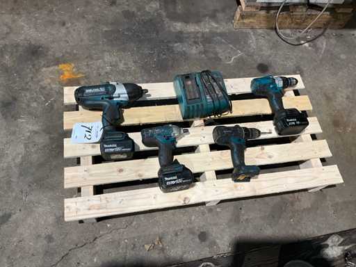 Akkuloses Werkzeugset