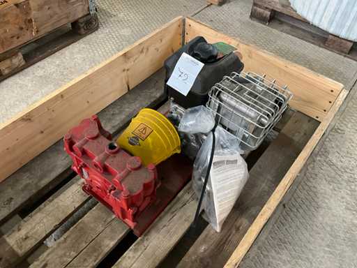 Hardi 321/7 Pump Unit