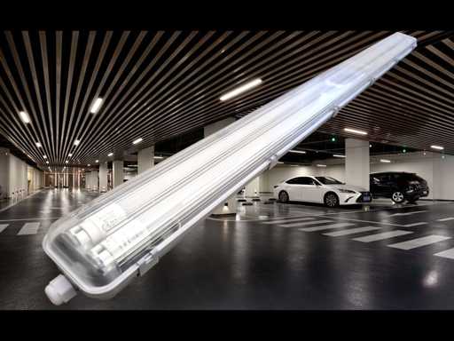 120cm podwójne LED lampy TL T8 wodoodporne (16x)