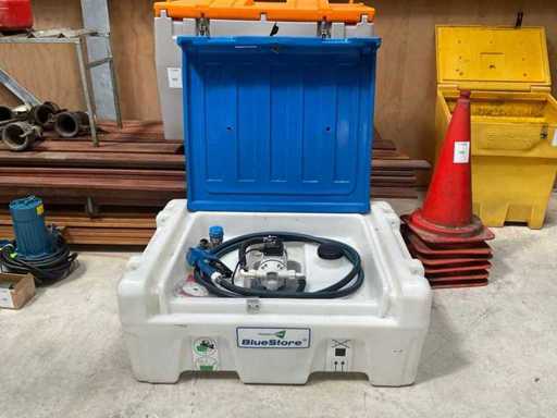 Rezervor AdBlue Kingspan Titan BlueStore cu pompă