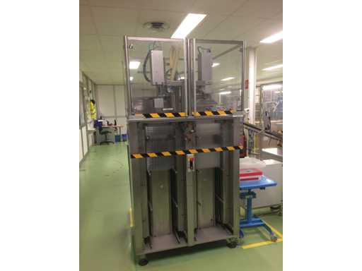 Bausch & Ströbel - 1991 - SAM 6005 - Dépileur de seringues