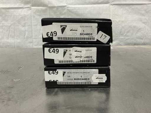 GBT Bonomi 893-SIC-448 Uchwyt okienny (3x)