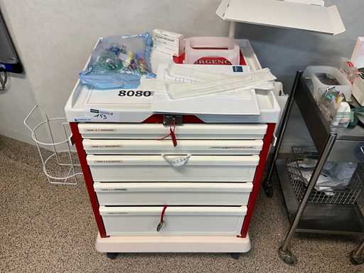 FARMALIS Medische Trolley