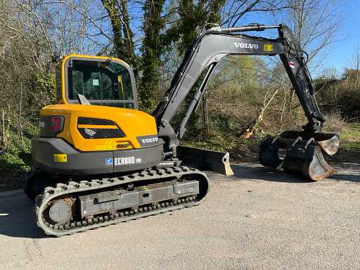 2023 Volvo ECR88D pro - Escavatore compatto