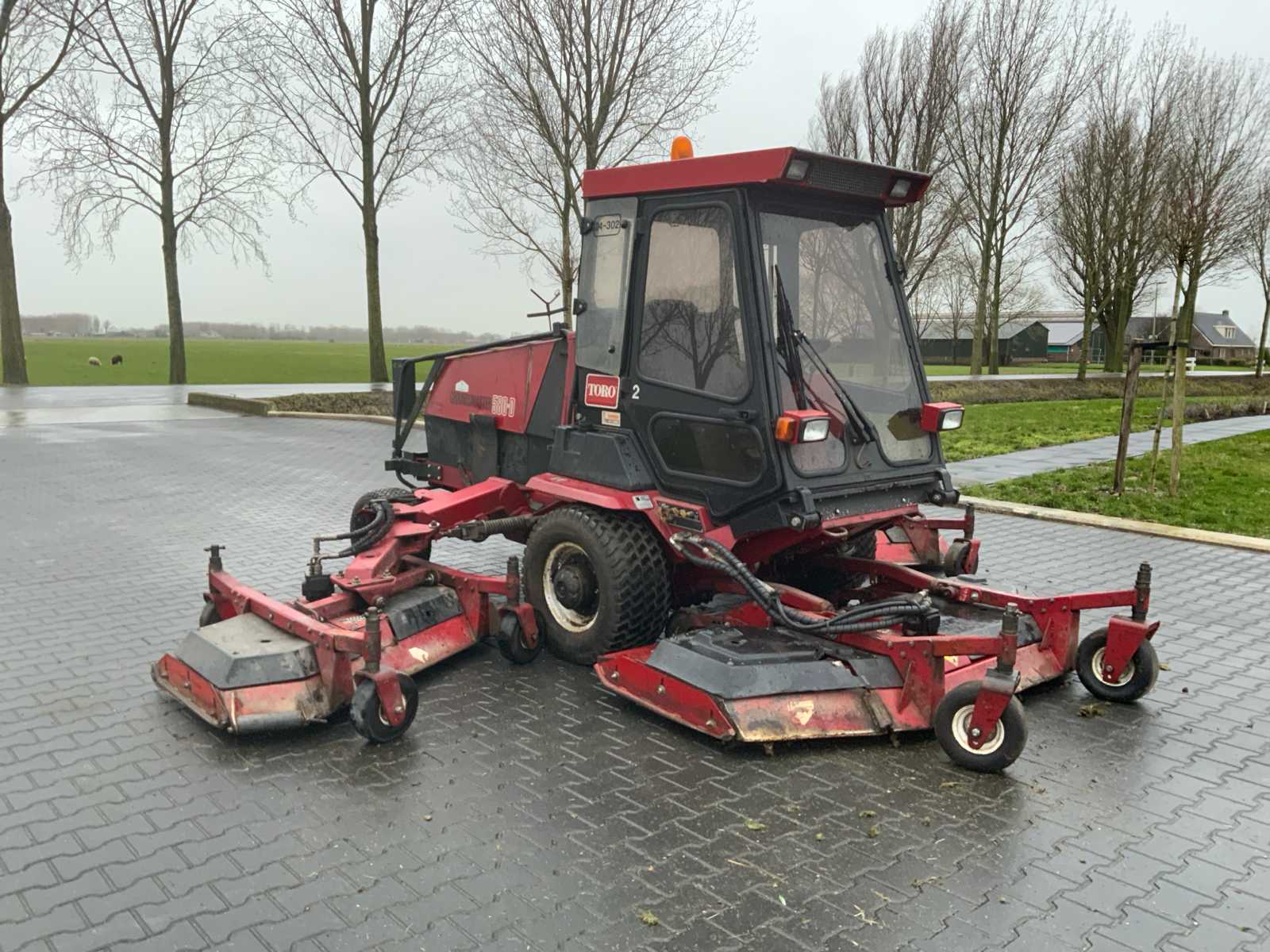 Cylinder mower Toro Turf Pro 84 - PS Auction - We value the future