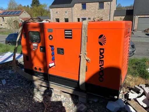 2022 Daewoo GFS-25 Generatorset