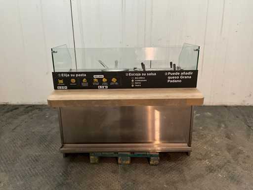 Show-cooking Kitchen setup Silko Pasta Kitchen