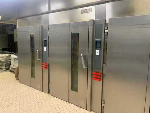 (c) 2017 Heuft Vulkan Thermo-Roll VRT 11.13.5.08 Four drive-in de boulangerie