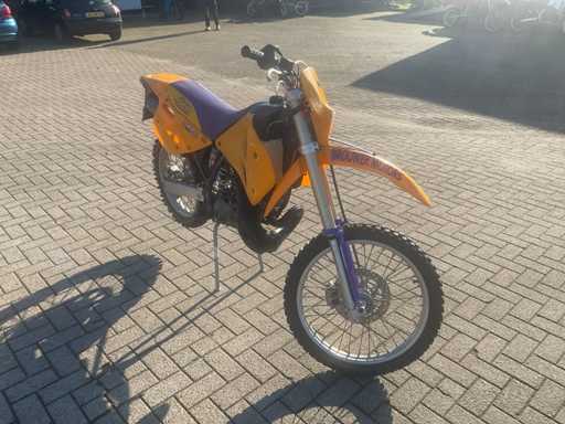 KTM 125LG2 Croix moto