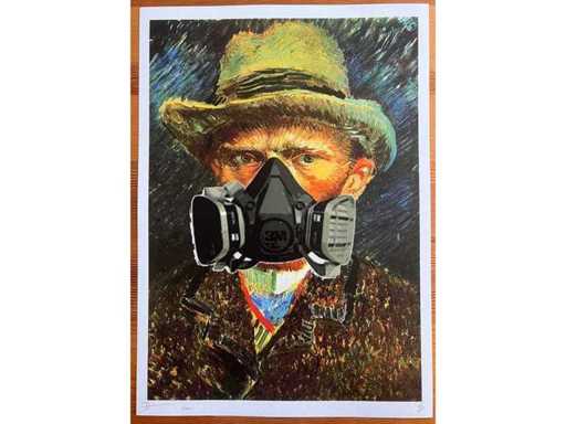 DEATH NYC : Van Gogh with Mask