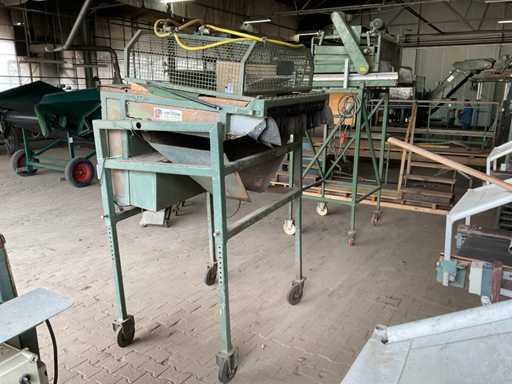 Van Dijke Rolls Peeling Machine