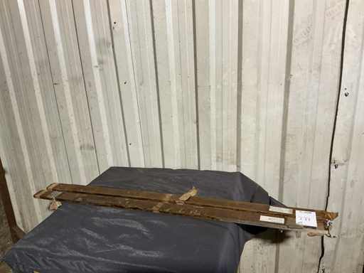 Knife metal scissors Jorg 4052 (2x)