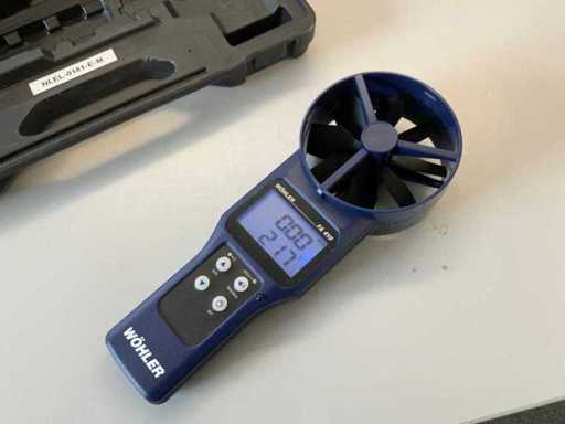 Wöhler FA410 Durchflussmesser