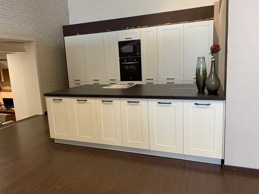 Eiland Keukenopstelling expo 30 in bouwpakket