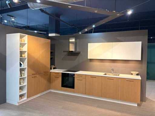 Nolte – kuchnia w salonie z urządzeniami Samsung