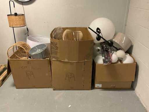 Serie de iluminat și piese