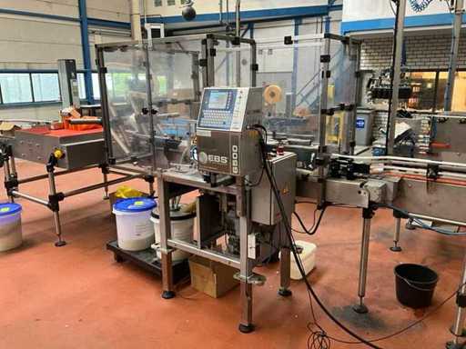 Máquina de etiquetado Languth E20 de 1990