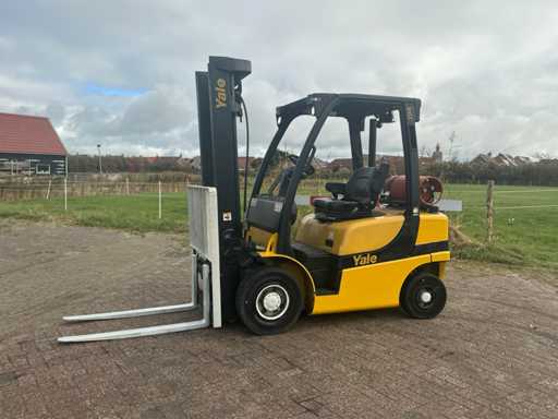 2019 Yale GLP25VXV Vorkheftruck