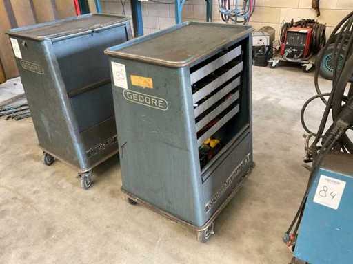 Carrello Utensili Gedore