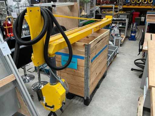 Hamach Bras pivotant avec boîte d’énergie