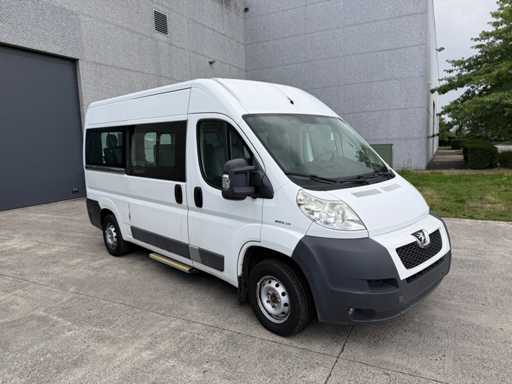 Peugeot - 2012 - Boxer - Wheelchair transport - Car