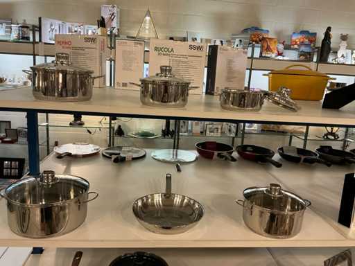 Ssw kookpotset 11 delig