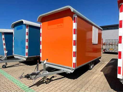 Remorca Anssems A1 Schaft 2019