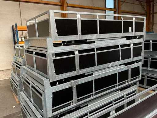 Châssis pour remorque (7x)