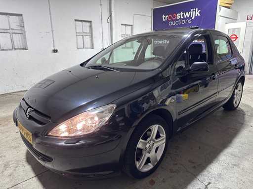 Peugeot - 307 - 2.0-16V Griffe - 89-PJ-NS